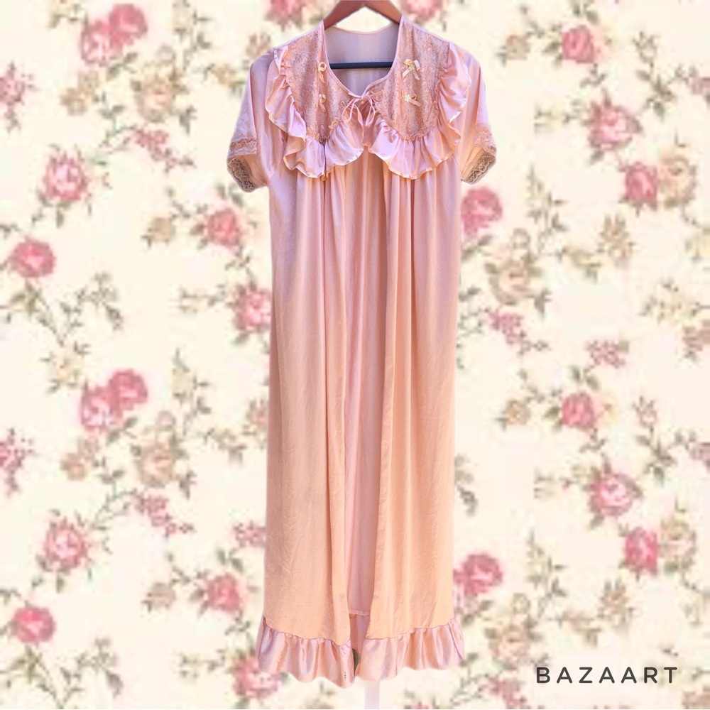 Vintage Dollate Robe